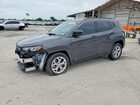 2024 Jeep Compass Latitude Черный vin: 3C4NJDBN2RT124628