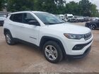 2024 Jeep Compass Latitude 4x4 White vin: 3C4NJDBN2RT604426