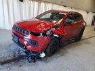 2025 Jeep Compass Latitude Red vin: 3C4NJDBN2ST617487