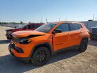 2026 Jeep Compass Latitude Orange vin: 3C4NJDBN3TT179421