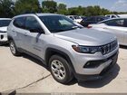 2024 Jeep Compass Latitude 4x4 Silver vin: 3C4NJDBN4RT106955