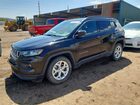 2024 Jeep Compass Latitude Black vin: 3C4NJDBN4RT109581