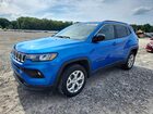 2024 Jeep Compass Latitude Blue vin: 3C4NJDBN4RT153760