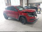 2025 Jeep Compass Latitude 4x4 Red vin: 3C4NJDBN4ST548110