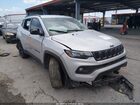2025 Jeep Compass Latitude 4x4 Silver vin: 3C4NJDBN4ST558040