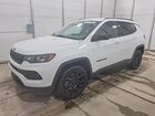 2025 Jeep Compass Latitude White vin: 3C4NJDBN4ST586937