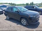 2026 Jeep Compass Latitude Black vin: 3C4NJDBN4TT199452