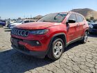 2023 Jeep Compass Latitude Red vin: 3C4NJDBN5PT533896