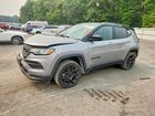 2023 Jeep Compass Latitude Серебряный vin: 3C4NJDBN5PT544607