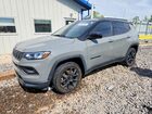 2024 Jeep Compass Latitude Gray vin: 3C4NJDBN5RT602363