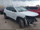 2024 Jeep Compass Latitude 4x4 White vin: 3C4NJDBN5RT605750