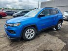 2025 Jeep Compass Latitude Blue vin: 3C4NJDBN5ST592844