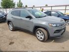 2023 Jeep Compass Latitude 4x4 Серый vin: 3C4NJDBN6PT504522