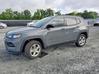 2023 Jeep Compass Latitude Gray vin: 3C4NJDBN6PT551162