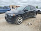 2024 Jeep Compass Latitude Черный vin: 3C4NJDBN6RT100459