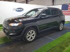 2024 Jeep Compass Latitude Черный vin: 3C4NJDBN6RT111932