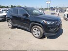 2024 Jeep Compass Latitude 4x4 Black vin: 3C4NJDBN6RT606521