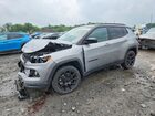 2023 Jeep Compass Latitude Silver vin: 3C4NJDBN7PT573901