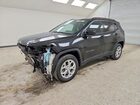 2024 Jeep Compass Latitude Black vin: 3C4NJDBN7RT110756