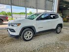 2024 Jeep Compass Latitude White vin: 3C4NJDBN7RT112460