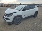 2025 Jeep Compass Latitude White vin: 3C4NJDBN7ST599343
