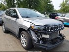2023 Jeep Compass Latitude 4x4 Серый vin: 3C4NJDBN8PT516106