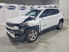 2023 Jeep Compass Latitude White vin: 3C4NJDBN8PT561742
