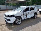 2025 Jeep Compass Latitude White vin: 3C4NJDBN8ST608907