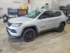 2026 Jeep Compass Silver vin: 3C4NJDBN8TT160606