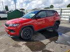 2023 Jeep Compass Latitude Red vin: 3C4NJDBNXPT528726