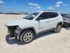 2025 Jeep Compass Latitude White vin: 3C4NJDBNXST559810