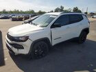 2026 Jeep Compass Latitude White vin: 3C4NJDBNXTT165449