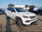 2026 Jeep Compass Latitude White vin: 3C4NJDBNXTT189959
