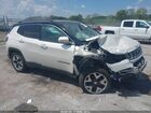 2018 Jeep Compass Limited 4x4 White vin: 3C4NJDCB0JT401799