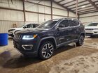 2018 Jeep Compass Limited Black vin: 3C4NJDCB0JT492606