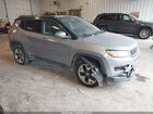 2020 Jeep Compass Limited 4x4 Silver vin: 3C4NJDCB0LT127720