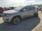 2021 Jeep Compass Limited Silver vin: 3C4NJDCB0MT504368