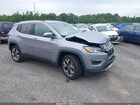 2017 Jeep Compass Limited Gray vin: 3C4NJDCB1HT611032