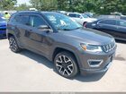 2018 Jeep Compass Limited 4x4 Gray vin: 3C4NJDCB1JT116044