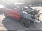 2018 Jeep Compass Limited 4x4 Red vin: 3C4NJDCB1JT178057