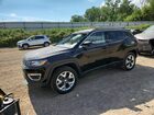 2019 Jeep Compass Limited Black vin: 3C4NJDCB1KT842262