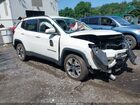 2021 Jeep Compass Limited 4x4 Белый vin: 3C4NJDCB1MT523964