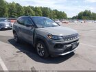 2022 Jeep Compass Limited 4x4 Gray vin: 3C4NJDCB1NT113408