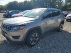 2019 Jeep Compass Limited Silver vin: 3C4NJDCB2KT639476