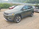 2019 Jeep Compass Limited Зеленый vin: 3C4NJDCB2KT827821