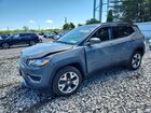 2021 Jeep Compass Limited Gray vin: 3C4NJDCB2MT536822