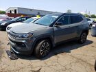 2022 Jeep Compass Limited Gray vin: 3C4NJDCB2NT110355