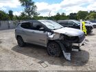 2022 Jeep Compass High Altitude 4x4 Silver vin: 3C4NJDCB2NT181510