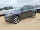 2018 Jeep Compass Limited Gray vin: 3C4NJDCB3JT457882