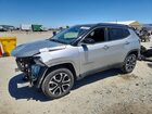 2022 Jeep Compass Limited Gray vin: 3C4NJDCB3NT153294